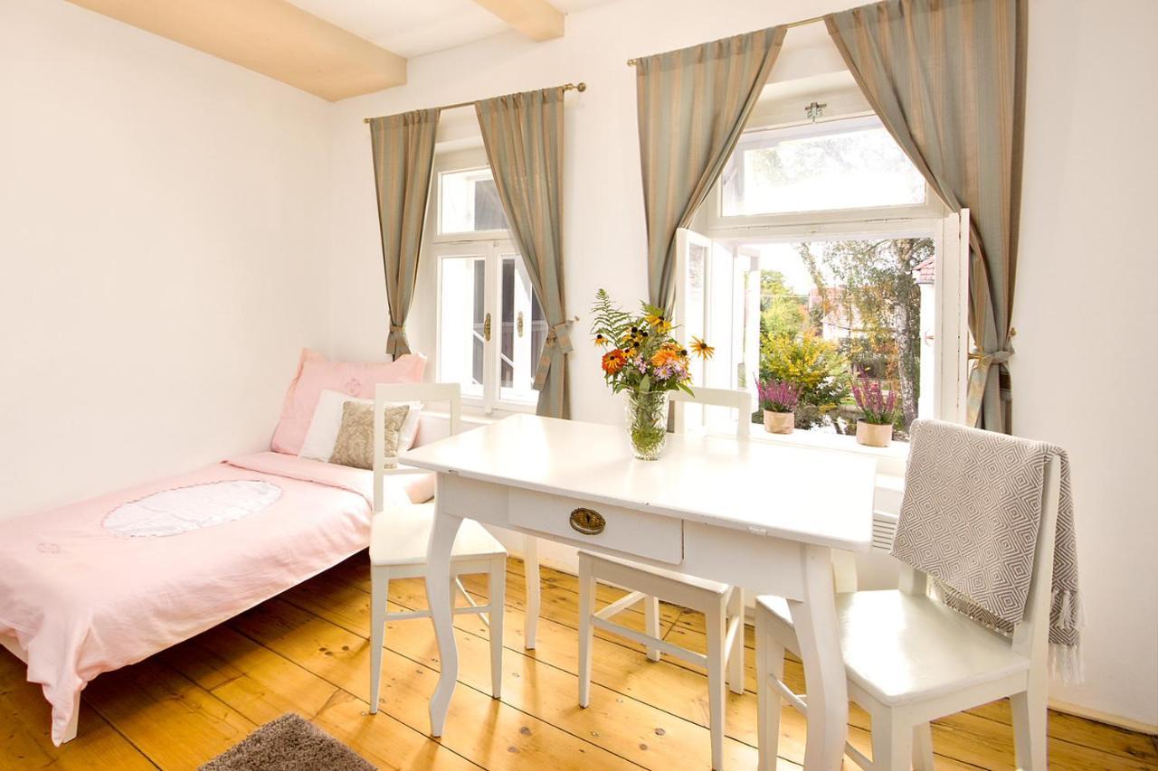 Apartmany U Rybnicku Kostelec nad Vltavou Exterior foto