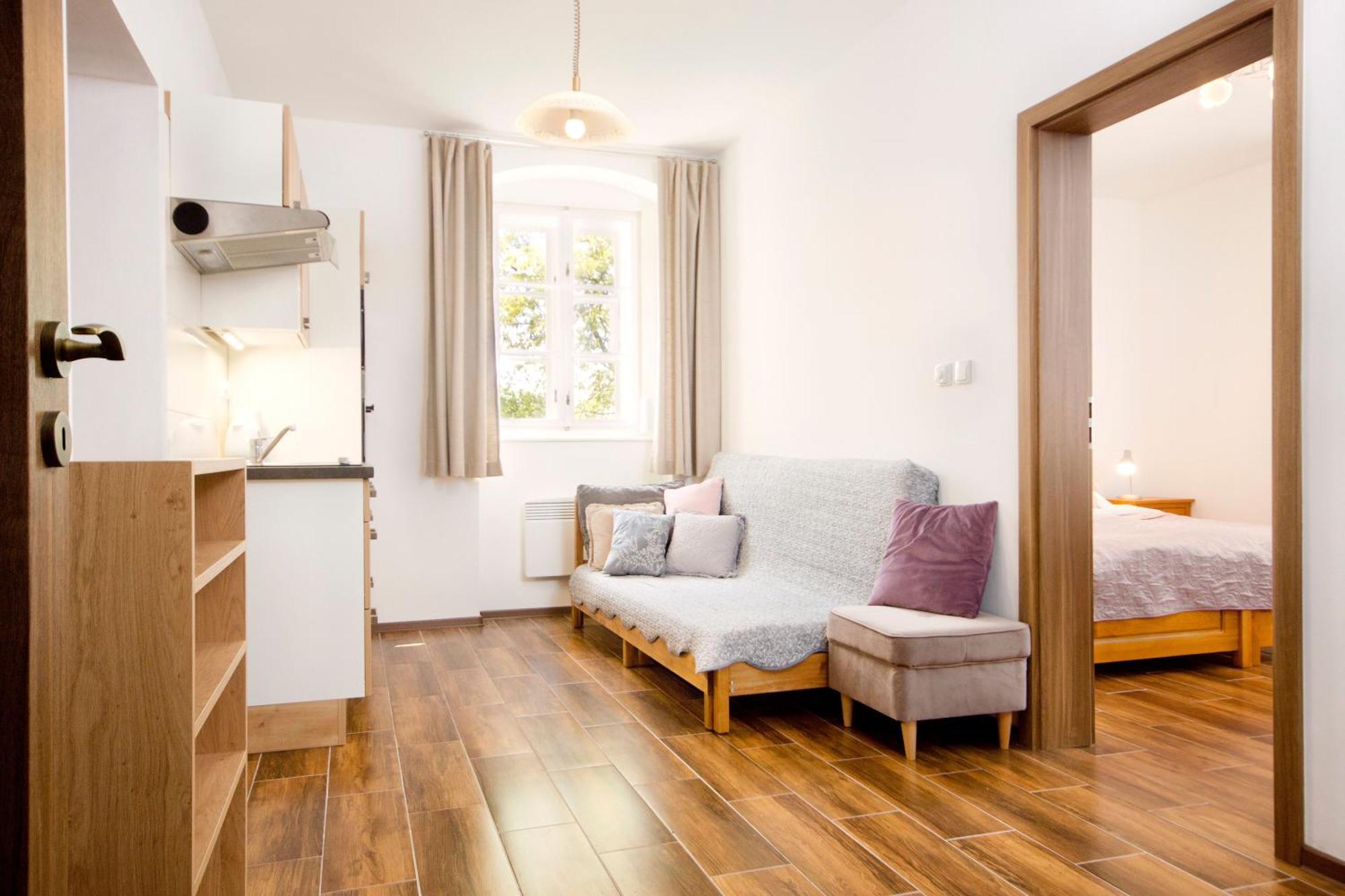 Apartmany U Rybnicku Kostelec nad Vltavou Exterior foto